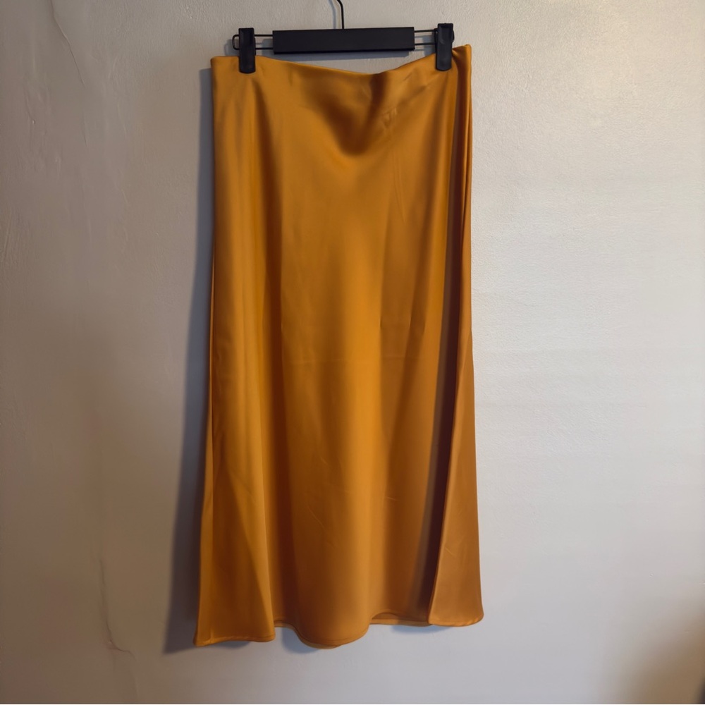 Rachel Zoe, silk midi skirt